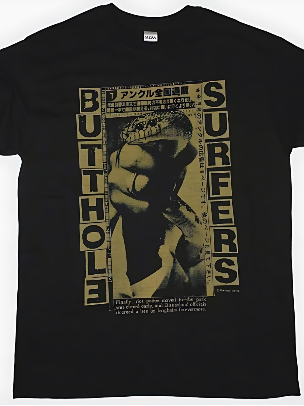 Butthole Surfers 1993 Shirt New Black T Shirt